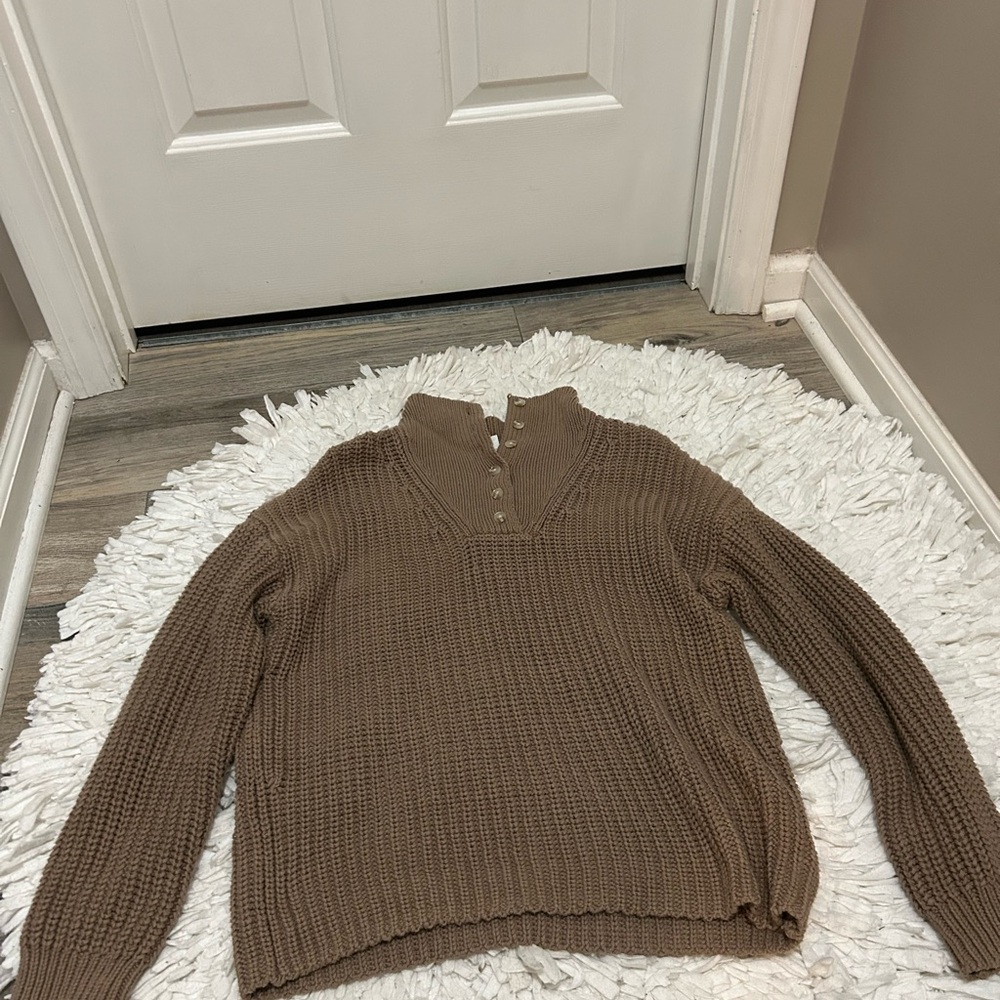 Men's Brown Sweater